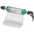 TreeFrog Achsadapter für Universal Fork Mount 9 x 100 mm Grün - sicherer Fahrradtransport