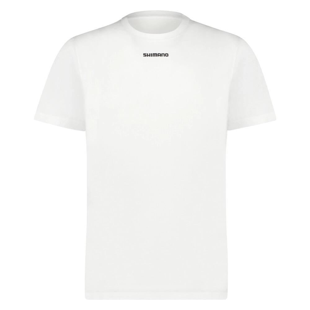 SHIMANO UX URBAN T-Shirt WHITE 2XL T-Shirt - funktionelles Radsportshirt für den urbanen Einsatz