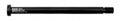 Winora Steckachse hinten YAKUN, 174 mm Thru-Axle M12×P1,75 für Yakun 10/12/X10E schwarz