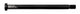 Winora Steckachse hinten YAKUN, 174 mm Thru-Axle M12×P1,75 für Yakun 10/12/X10E schwarz