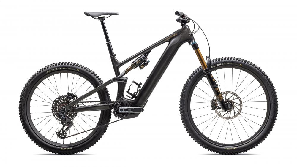 Specialized Levo Pro Carbon G4 E-MTB - Metall Obsidian/Burnt Gold Metallic - E-Mountain Bike