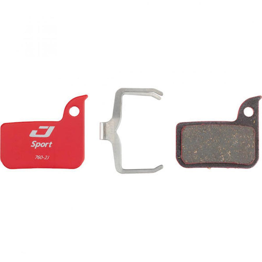 Jagwire Bremsbeläge Disc Sport Semi-Metallic für SRAM/AVID - Allround-Scheibenbremsebeläge