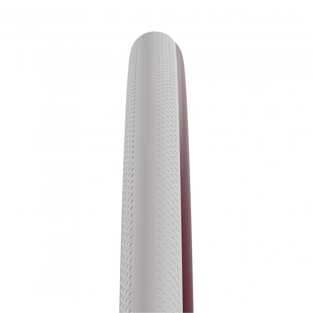 Schwalbe Dunk King Fahrradreifen 26x1.00" weiß/rot faltbar mit Profilstruktur.