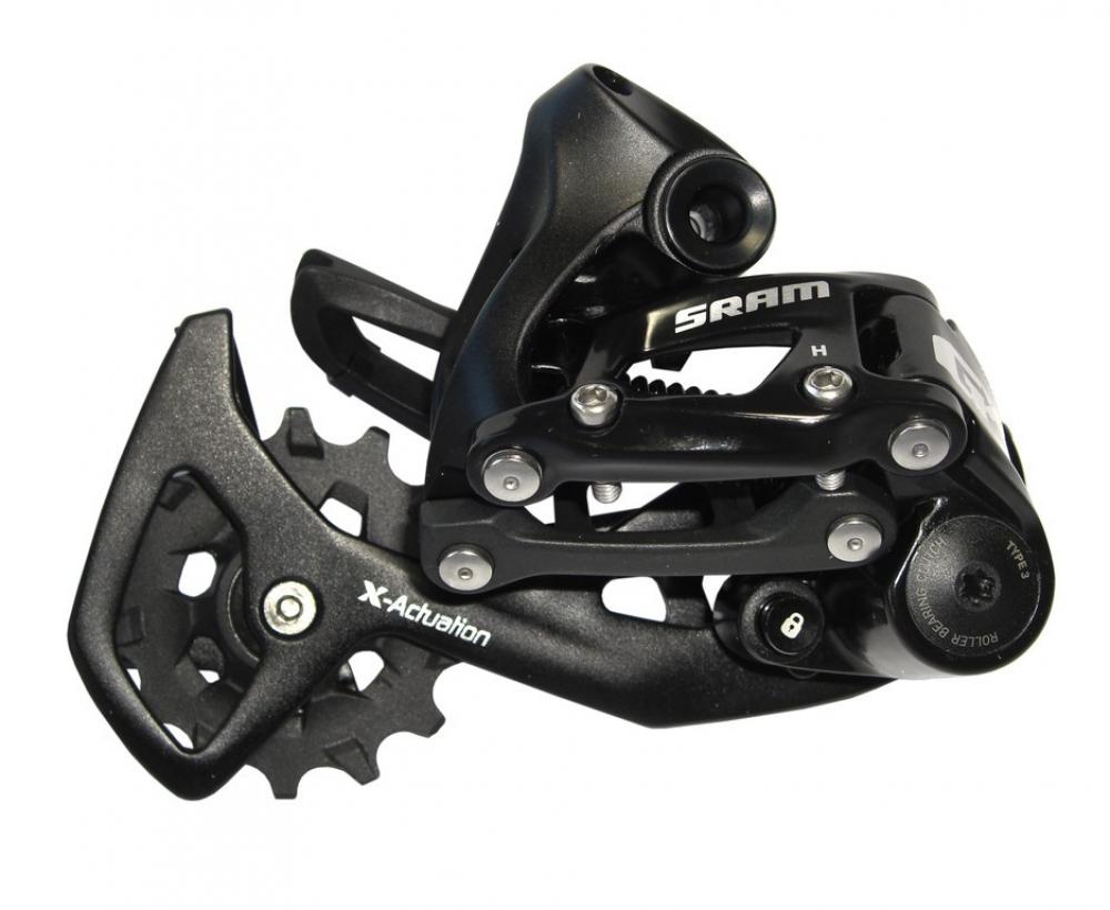 SRAM Schaltwerk GX 2x11 schwarz / mittellang - 2x11, schwarz