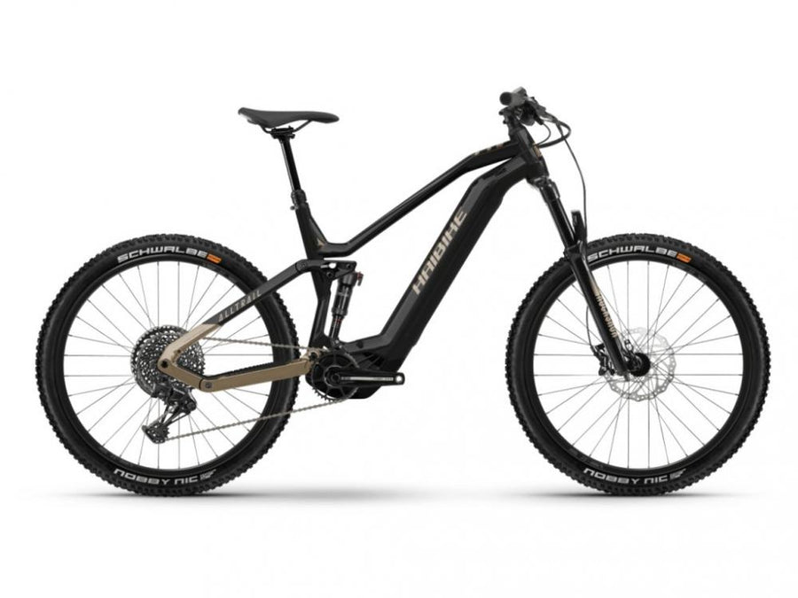 Haibike AllTrail 7 27.5 i720Wh 12-G SX Eagle 22 HB YX3S Gloss Metal Carmel BLK S