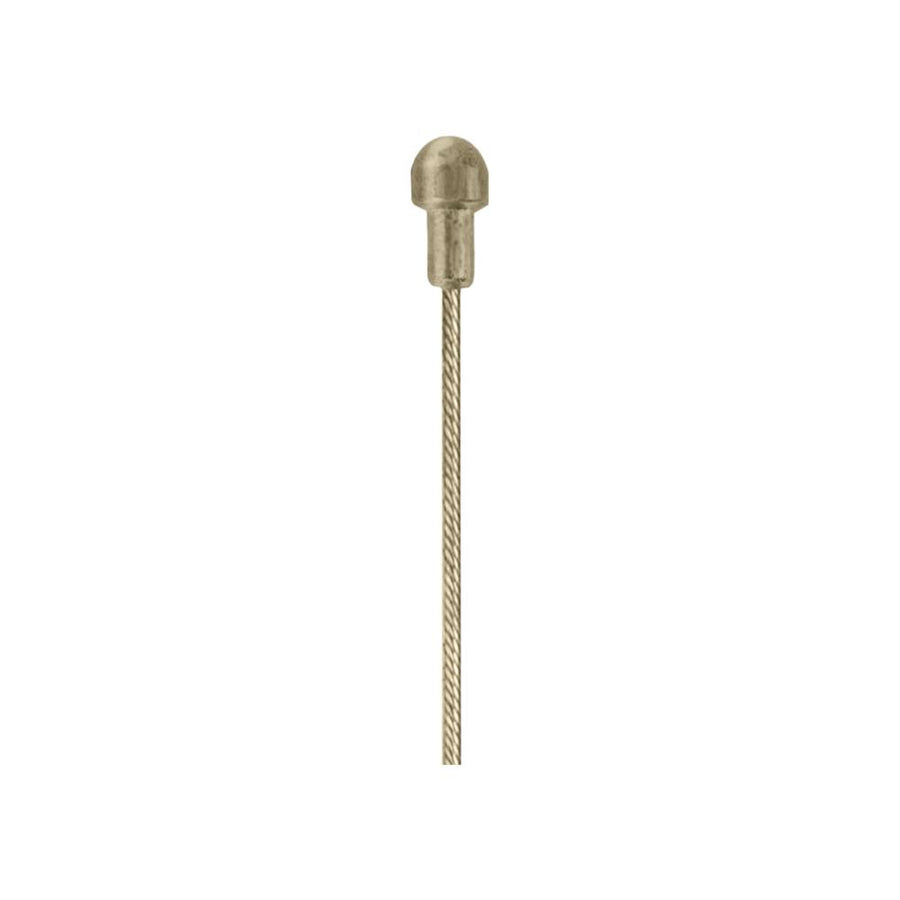 BBB Cycling Bremszug BrakeWire Polished S gold - geschmeidige Bremsperformance für Rennradfahrer