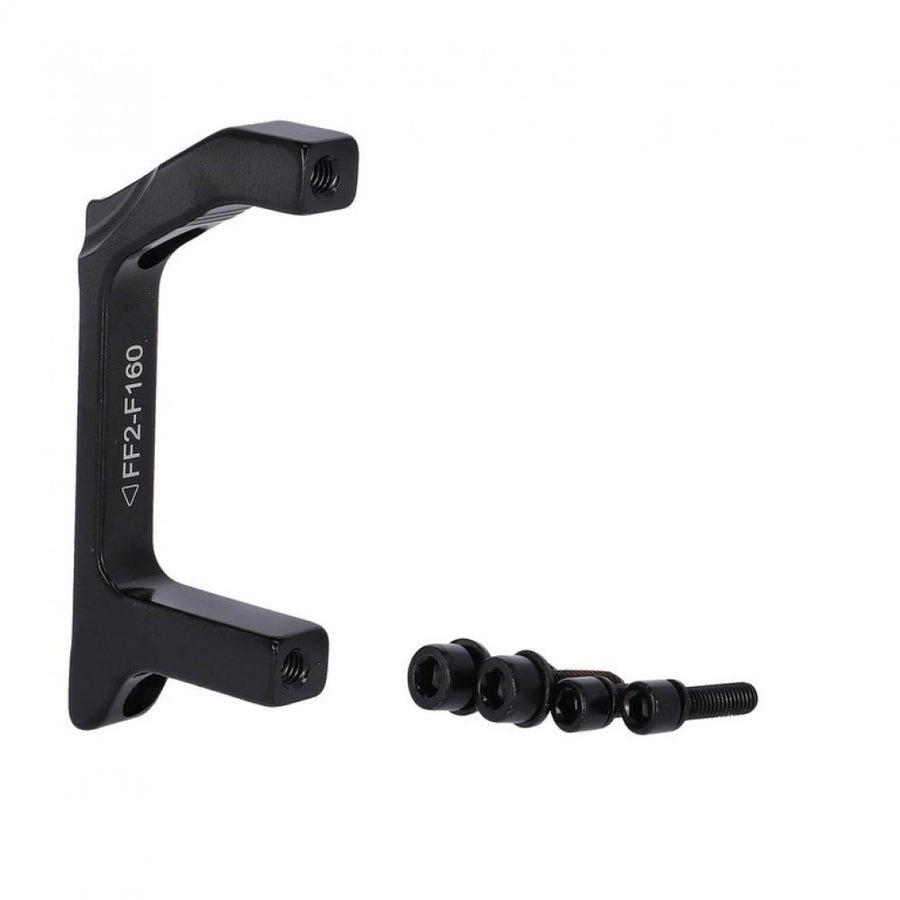 TRP Bremssatteladapter Flatmount auf Postmount Ø 160 mm Schwarz - Scheibenbremsadapter