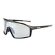 Endura Gabbro II Photochrom Sportbrille - TR90-Rahmen, selbsttönendes REVO-Glas Cat 1-3, Mattschwarz, inkl. Etui & UV-Schutz