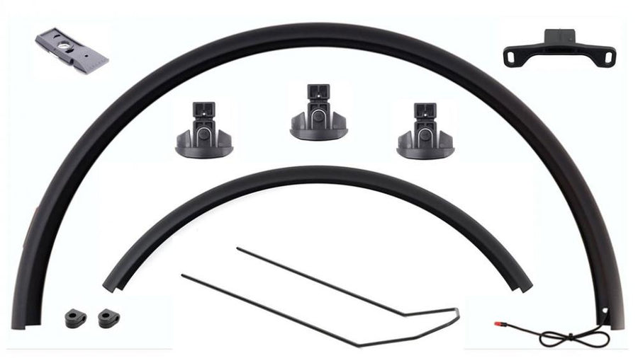 Schutzblech Set iRide Pure inkl. Montageteile