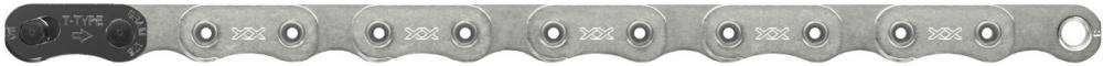 SRAM XX Eagle Transmission 12-fach Kette 126 Glieder schwarz - maximale Schaltpräzision fürs MTB
