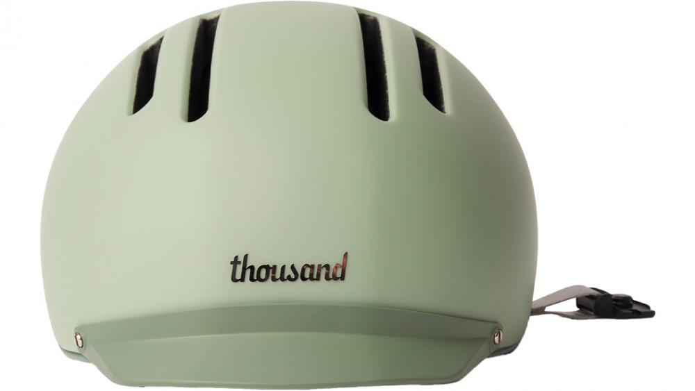 Thousand Chapter Desert Sage MIPS Fahrradhelm Gr. M, mit abnehmbarem Visier und Belüftungskanälen.