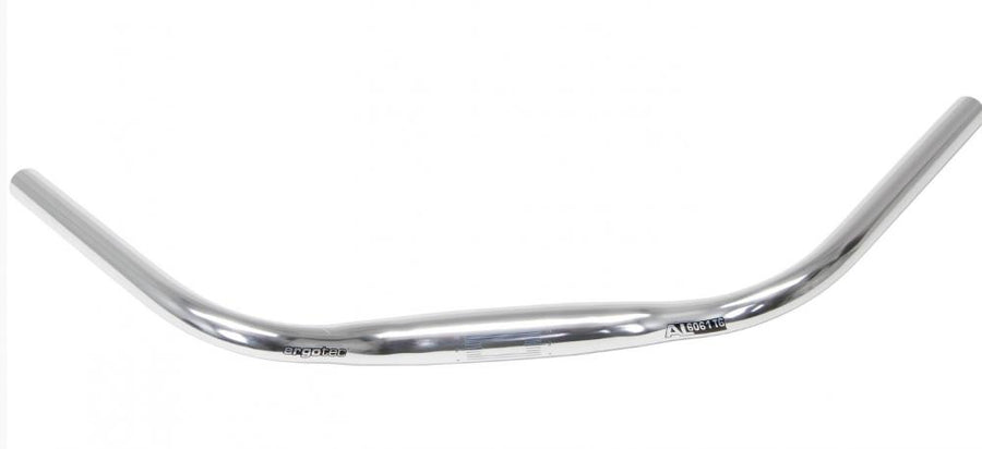 Ergotec Stuttgarter Lenker Ø 31,8 mm 610 mm Rise 46 mm 52° silber