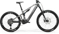 Merida eONE-SIXTY 8000 III1 gunmetal grey(black) S Gunmetal-grau/schwar - leistungsstarkes E-MTB für Trail und Enduro