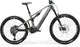 Merida eONE-SIXTY 8000 III1 gunmetal grey(black) S Gunmetal-grau/schwar - leistungsstarkes E-MTB für Trail und Enduro