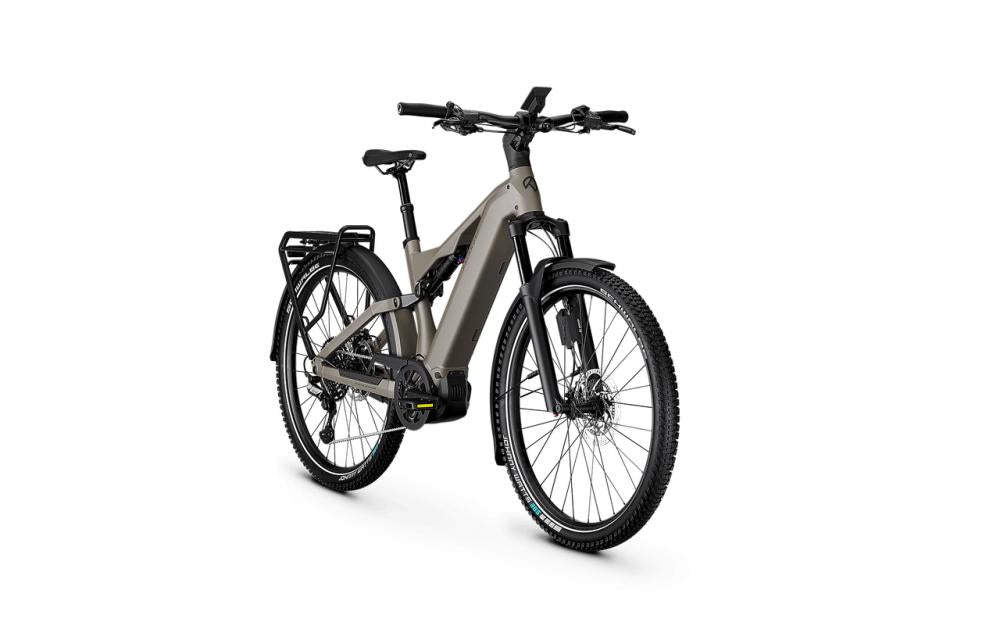 Kalkhoff ENTICE 7+ ADVANCE 29in Diamant S moonstonegrey matt - kraftvolles Allroad-E-Bike