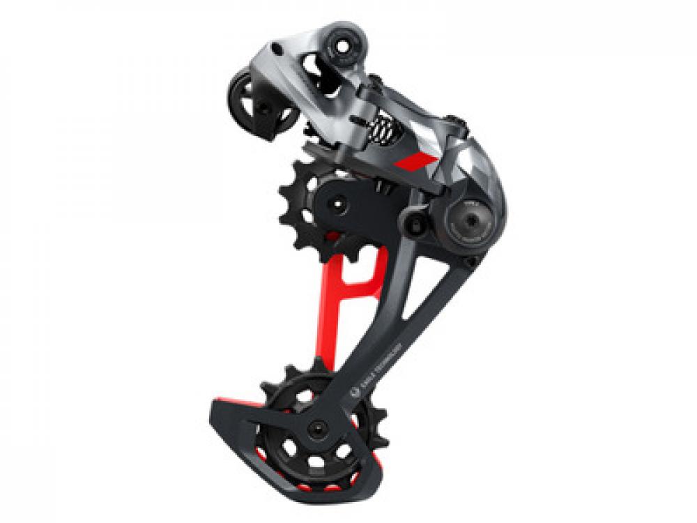 SRAM X01 Eagle Schaltwerk rot 12-fach - Präzise Performance für anspruchsvolle MTB-Fahrer