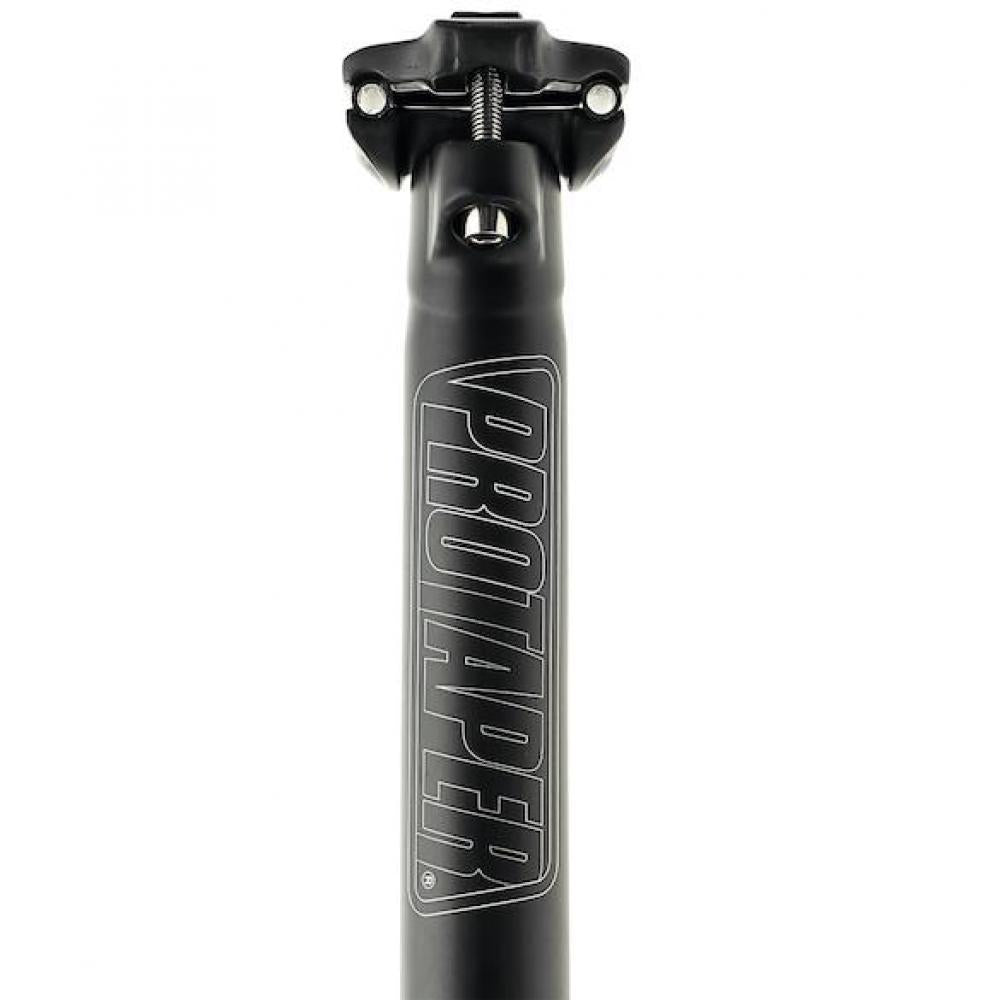 Protaper Forty Sattelstütze 30,9 mm Carbon Schwarz - 212 g ultraleicht
