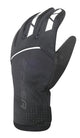 CHIBA 2nd Skin - wasserdichte Radhandschuhe, winddicht, atmungsaktiv, Touchfunktion, schwarz, Gr. M