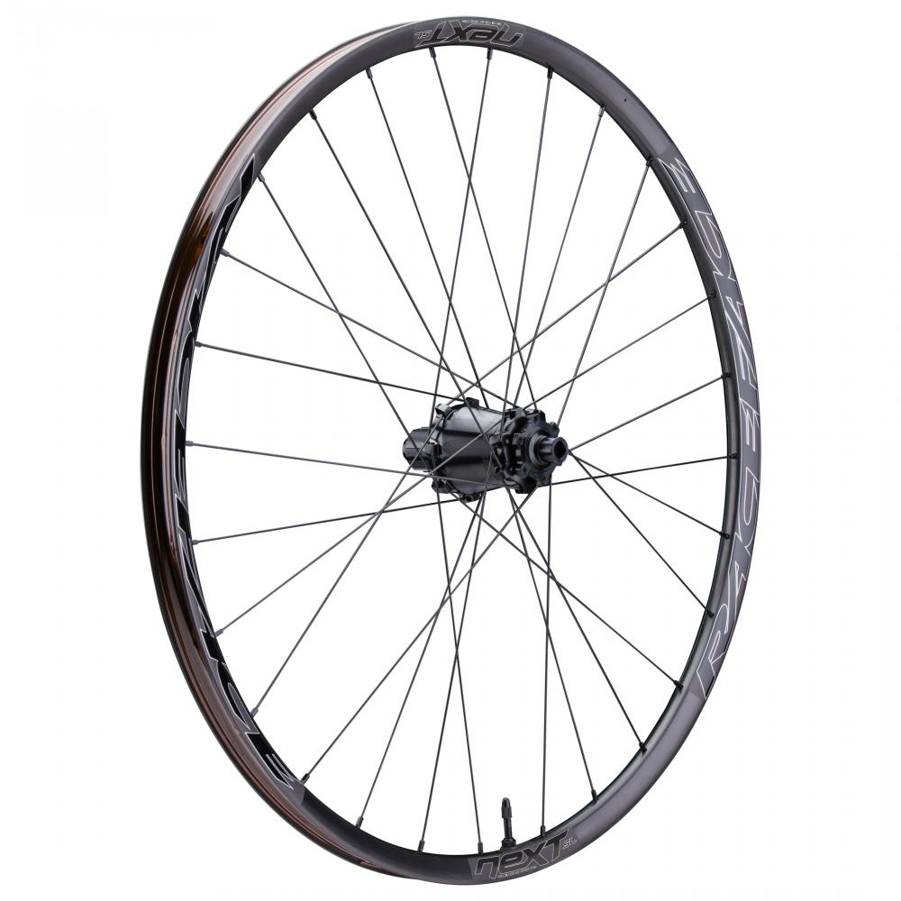 Race Face Next SL 29 Zoll Carbon Vorderrad schwarz, 110x15mm, leicht, steif, XC-Performance.