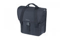 Basil Go Fahrradtasche Einzelpacktasche 16 Liter - Schwarz - 14x28x31 cm - wasserabweisend