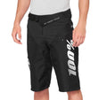 100% R-Core Youth Short (SP21) 24" black - robuste MTB-Short für junge Rider