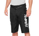 100% R-Core Youth Short (SP21) 24" black - robuste MTB-Short für junge Rider