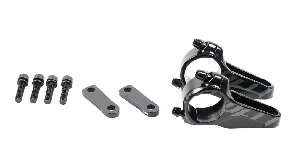 DIRECT STM SBC DH DIRECT MOUNT STEM - 31.8 mm - 45MM LENGTH 31.8MM CLAMP 24-DEG RISE 50MM BOLT SPACING FOR DUAL CROWN FORK - Vorbau