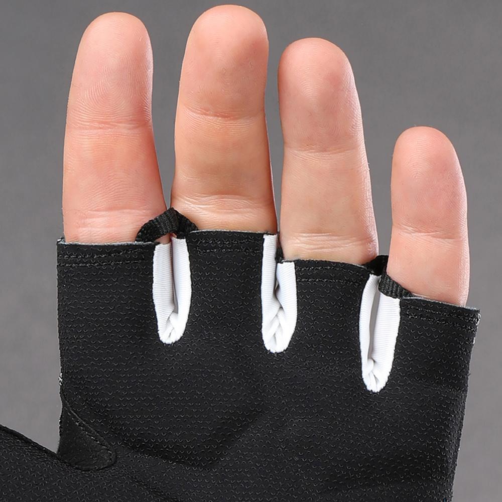 Chiba Handschuhe Ergo schwarz weiß Gr M/8