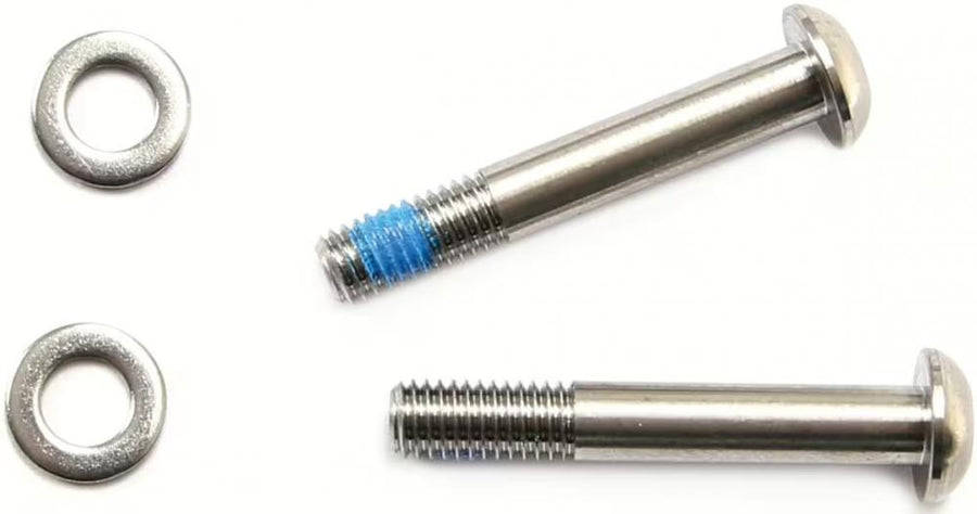 SRAM Schrauben für Flat Mount Bremssattel Titanium 32 mm - Leichte, hochfeste Befestigung