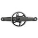 SRAM Force XPLR E1 Kurbelgarnitur 160 mm - leichte 1x-Performance für Gravel & Road