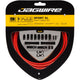 Jagwire Sport XL Schaltzugset Road & Mountain Rot - Universal-Kompatibilität
