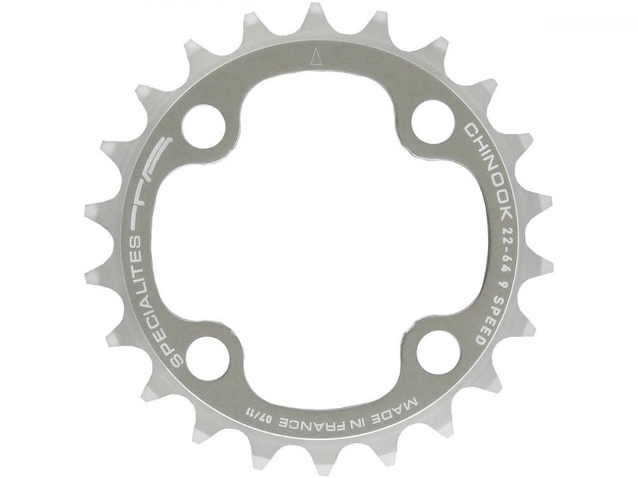 TA Kettenblatt Chinook 24Z silber Ø64 innen