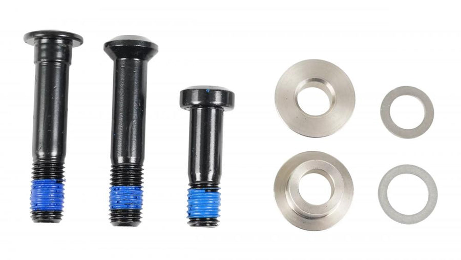 Specialized Bolt Kit MY21 Stumpjumper EVO Carbon/Alloy - Hinterbau Dämpfer Montage Hardware Kit - BLT KIT, MY21 SJ EVO CARBON FRM / MY21 SJ ALLOY FRM, REAR SHOCK MOUNTING HARDWARE KIT