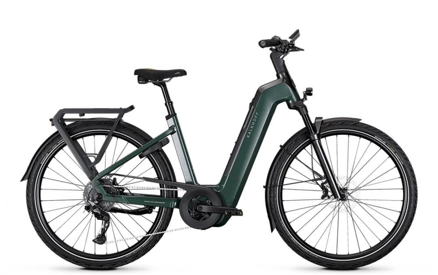 Kalkhoff ENDEAVOUR 5+ ADVANCE 29in Wave M techgreen / diamondblack glossy - kraftvolles E-Trekkingbike