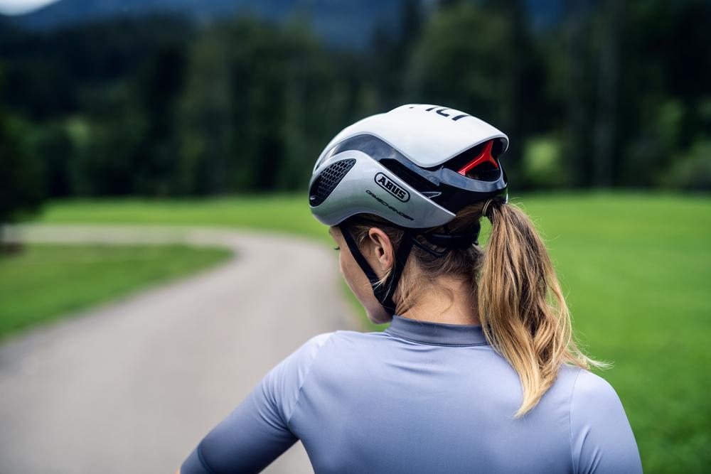 Abus Helme GameChanger polar white, M=52-58cm