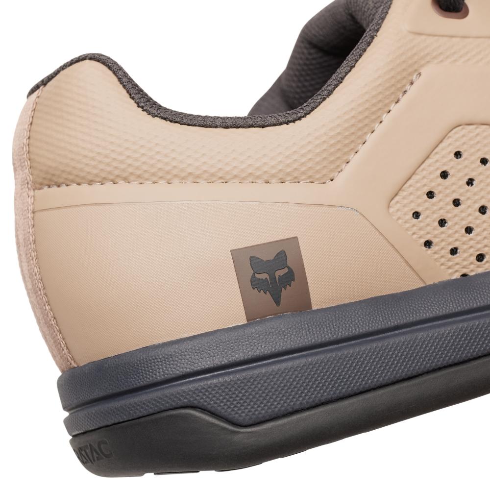 Fox Union Flat Footwear Mocha Größe 41