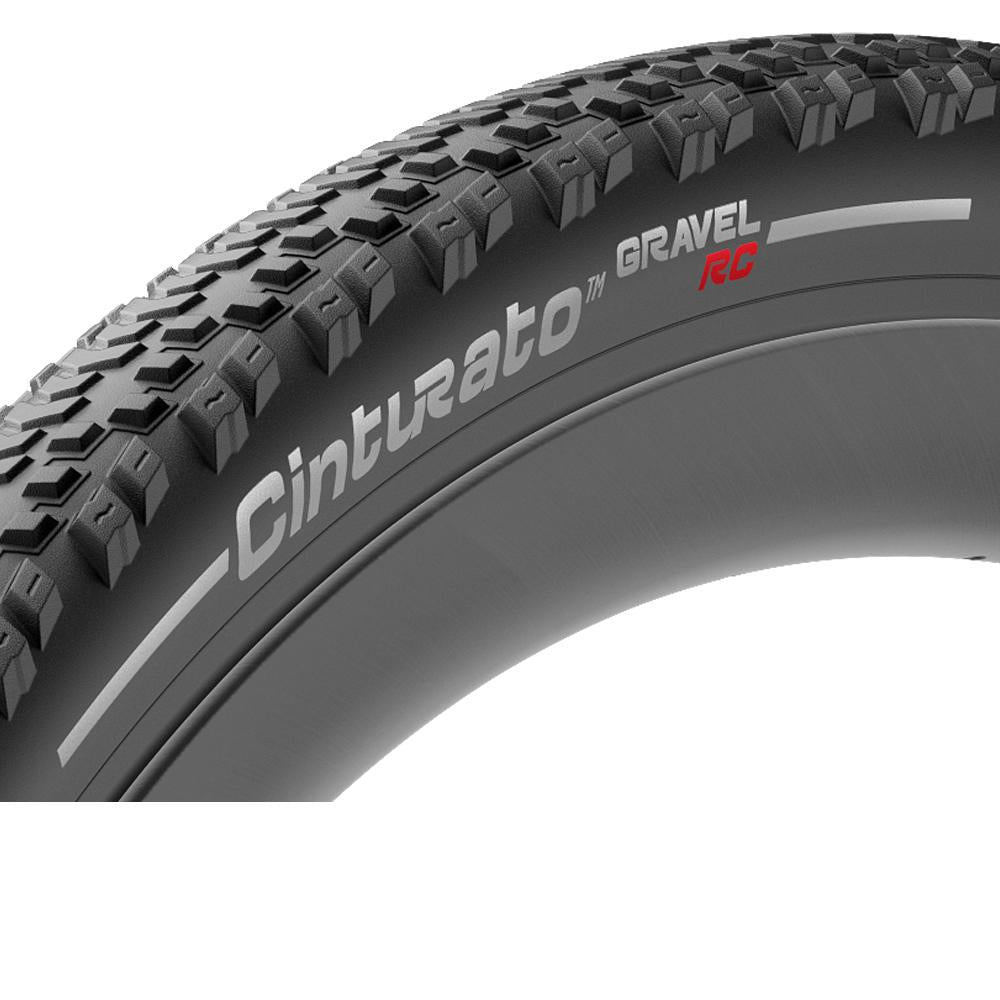 Pirelli Cinturato Gravel RC TLR Faltreifen 700x40C Schwarz - Race-Grip für Gravel-Gelände