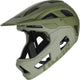 Limar Livigno + Mips Matt Green M Grün - leichter All-Mountain- & Enduro-Integralhelm