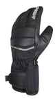CHIBA Olympic II - wasserdichte Winter-Radhandschuhe mit Primaloft, Touchfinger, Größe 7,5, schwarz