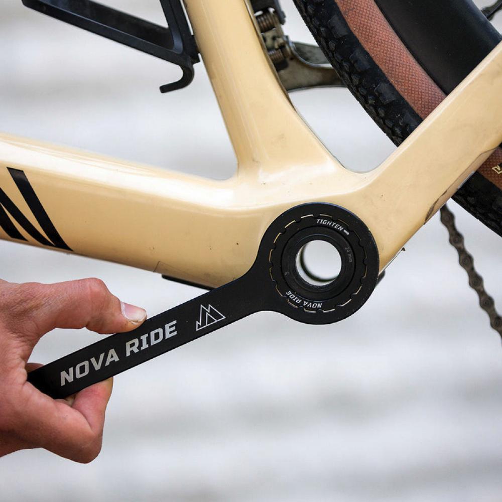Nova Ride CBB Flat KEY Innenlager Werkzeug 16 Nocken - Innenlagerschlüssel