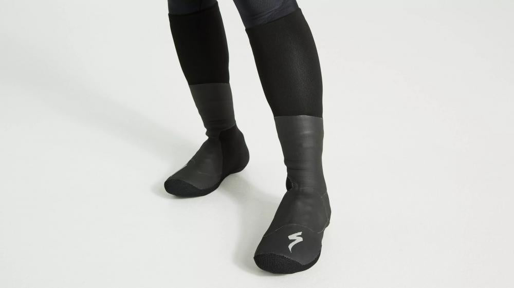 NEOPRENE TALL SHOE COVER BLK XL/XXL - Bekleidung