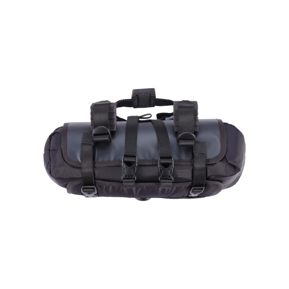BBB Cycling Fahrradlenkertasche Front Fellow 28x16x16cm 10L schwarz - leichte, wetterfeste Lenkertasche