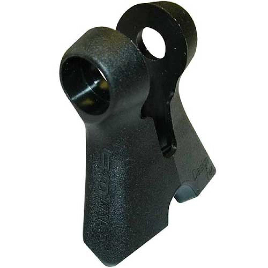 Busch&Müller Bumm Lampenhalter, schwarz, für Suntour CR8N EX Federgabel.
