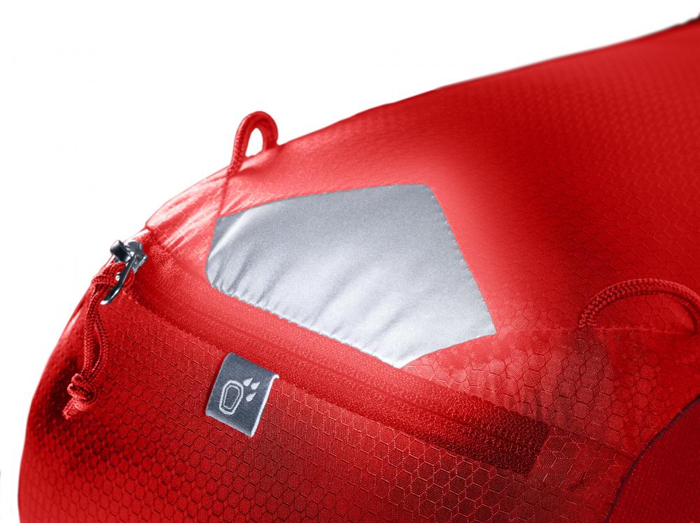 Deuter Race 16 Fahrradrucksack 16L Rot - Leicht, Stabil, Komfortabel
