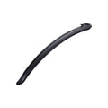 BBB Cycling BBB Hinterradschutzblech RoadProtector schwarz One Size rot - eleganter Spritzwasserschutz fürs Rennrad