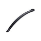 BBB Cycling BBB Hinterradschutzblech RoadProtector schwarz One Size rot - eleganter Spritzwasserschutz fürs Rennrad