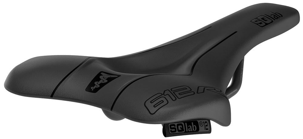 ERGOWAVE SQlab 612 ERGOWAVE R Rennradsattel 12 cm - sportliche Variante mit erhöhtem Heck - Entlastungssystem & ultraleichtem Desig