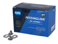 KMC Missinglink 11R EPT Silber 40 Stück für Ketten 5,65mm,11-fach