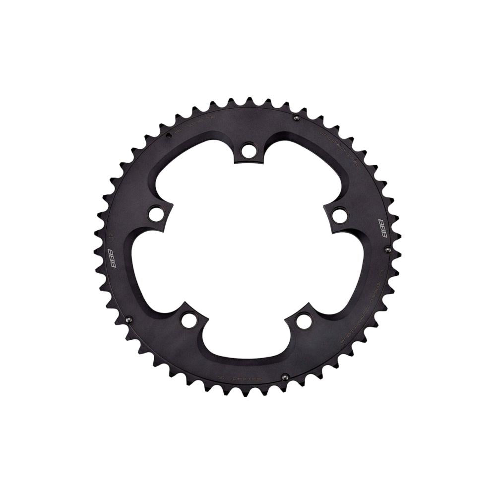 BBB Cycling Kettenblatt RoadGear 50T/130mm anthrazit 50T/130mm - präziser Antrieb für Rennräder