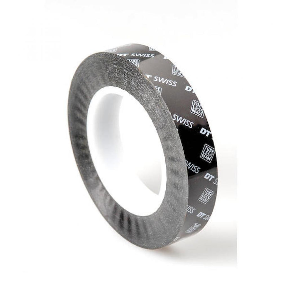 DT Swiss Tubeless Felgenband TLR 19 mm x 66 m Schwarz - perfekte Abdichtung für Tubeless